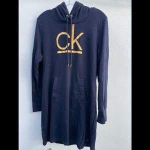 Calvin Klein hoodie  sweater dress